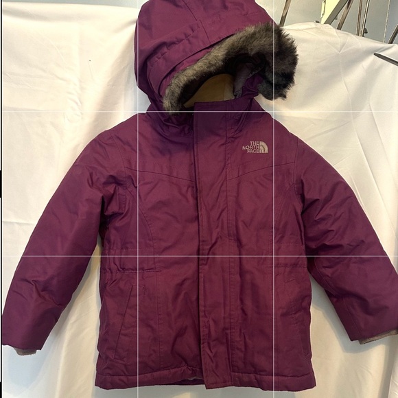 Other - Kids Purple Winter North Face Arctic Parka Jacket & Puffer Coat Girls Size 5